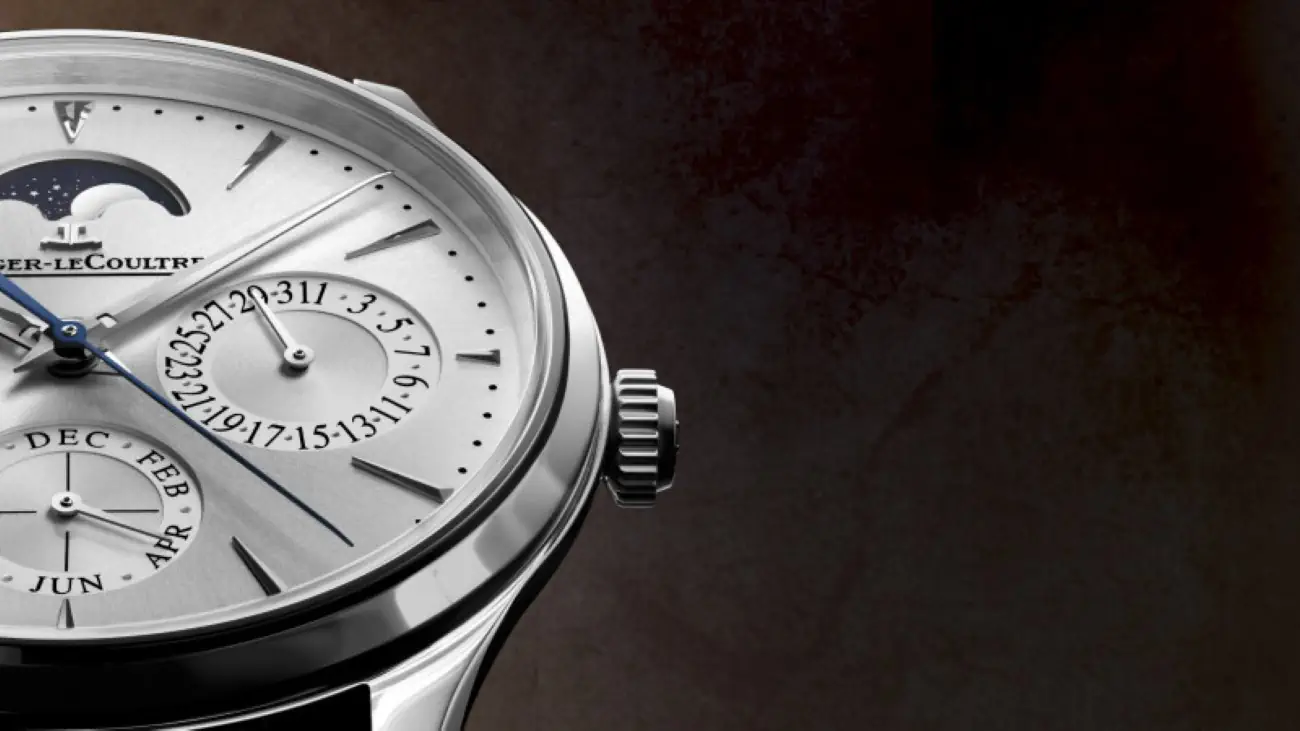 New Master Ultra Thin Perpetual Calendar from Jaeger-LeCoultre