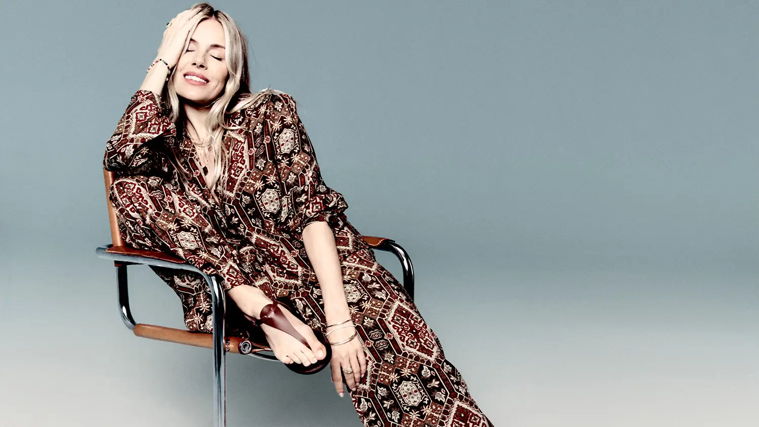 Sienna Miller's boho chic meets M&S in stunning collaboration