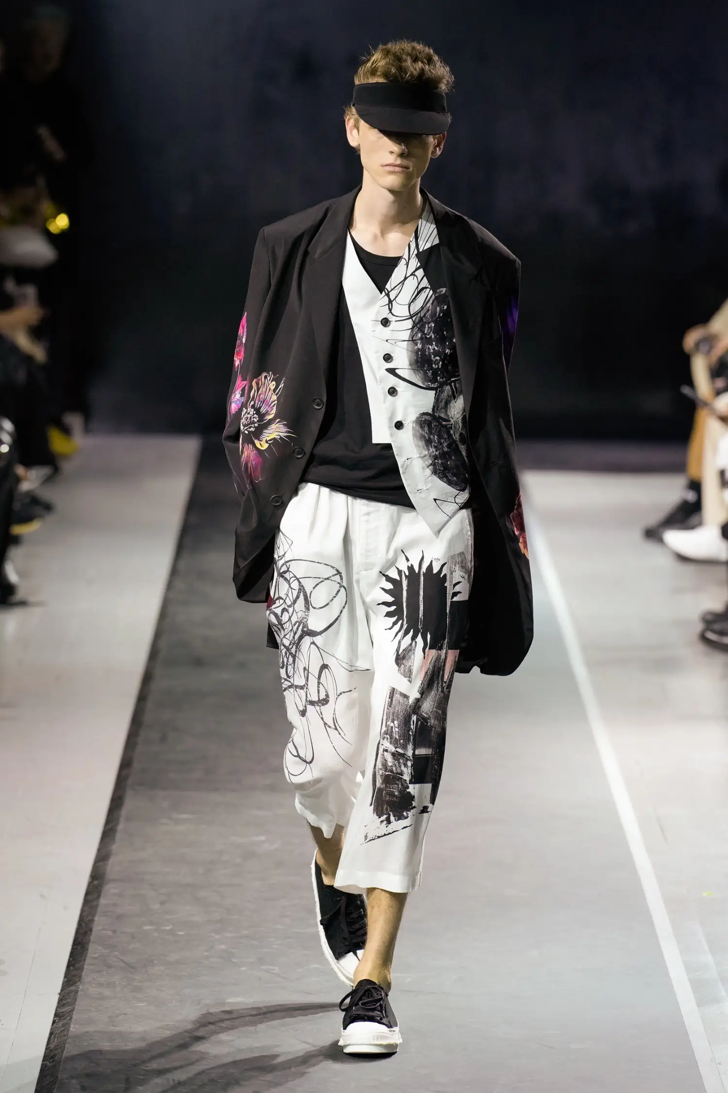 Yohji Yamamoto Spring-Summer 2025 - Paris Fashion Week Men’s