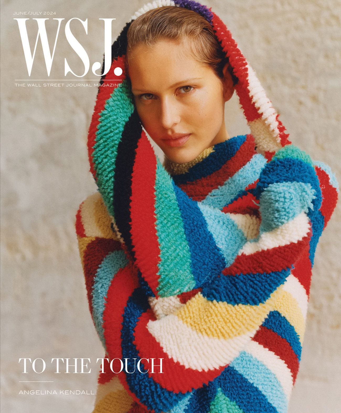 Angelina Kendall covers WSJ. Magazine June-July 2024 Digital Edition by Théo de Gueltzl