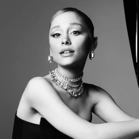 Ariana Grande sparkles as Swarovski's newest brand ambassador