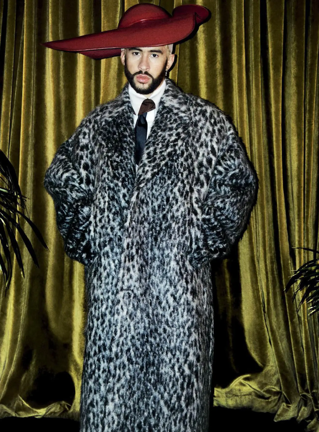 Bad Bunny covers Vogue Italia July 2024 by Rafael Pavarotti