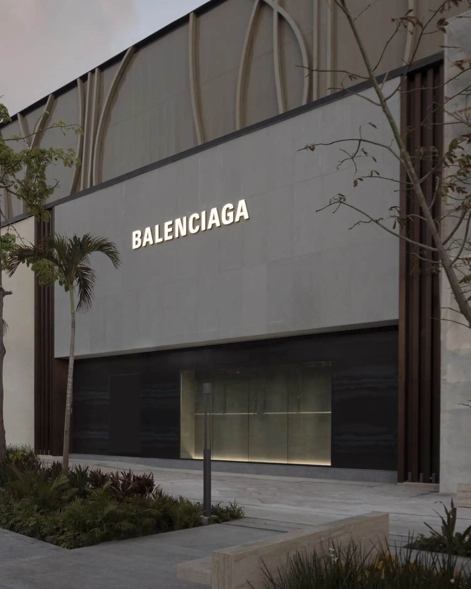 Balenciaga brings raw elegance to Cancún's La Isla Shopping Village