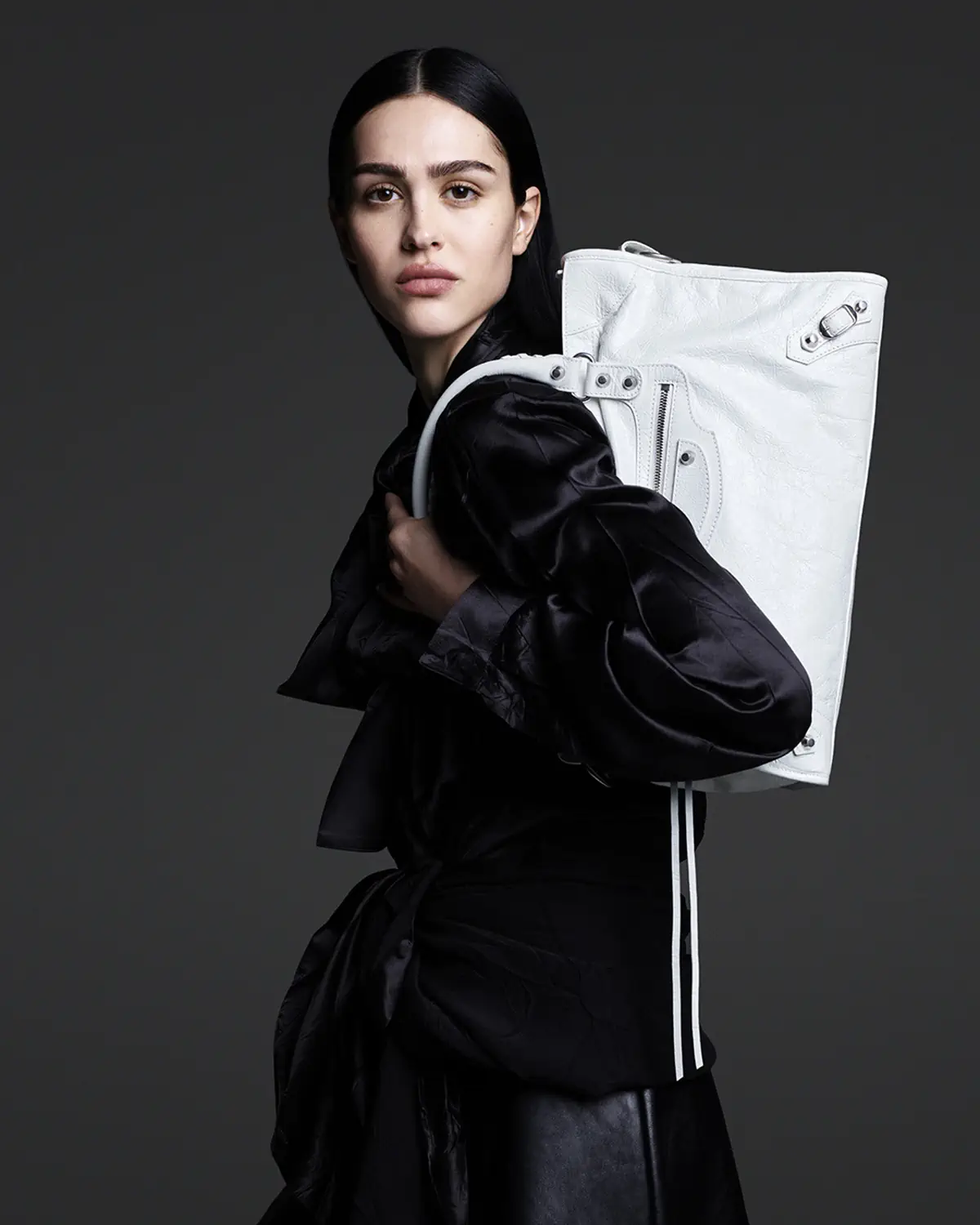 Balenciaga spotlights Le City bag in stunning new campaign