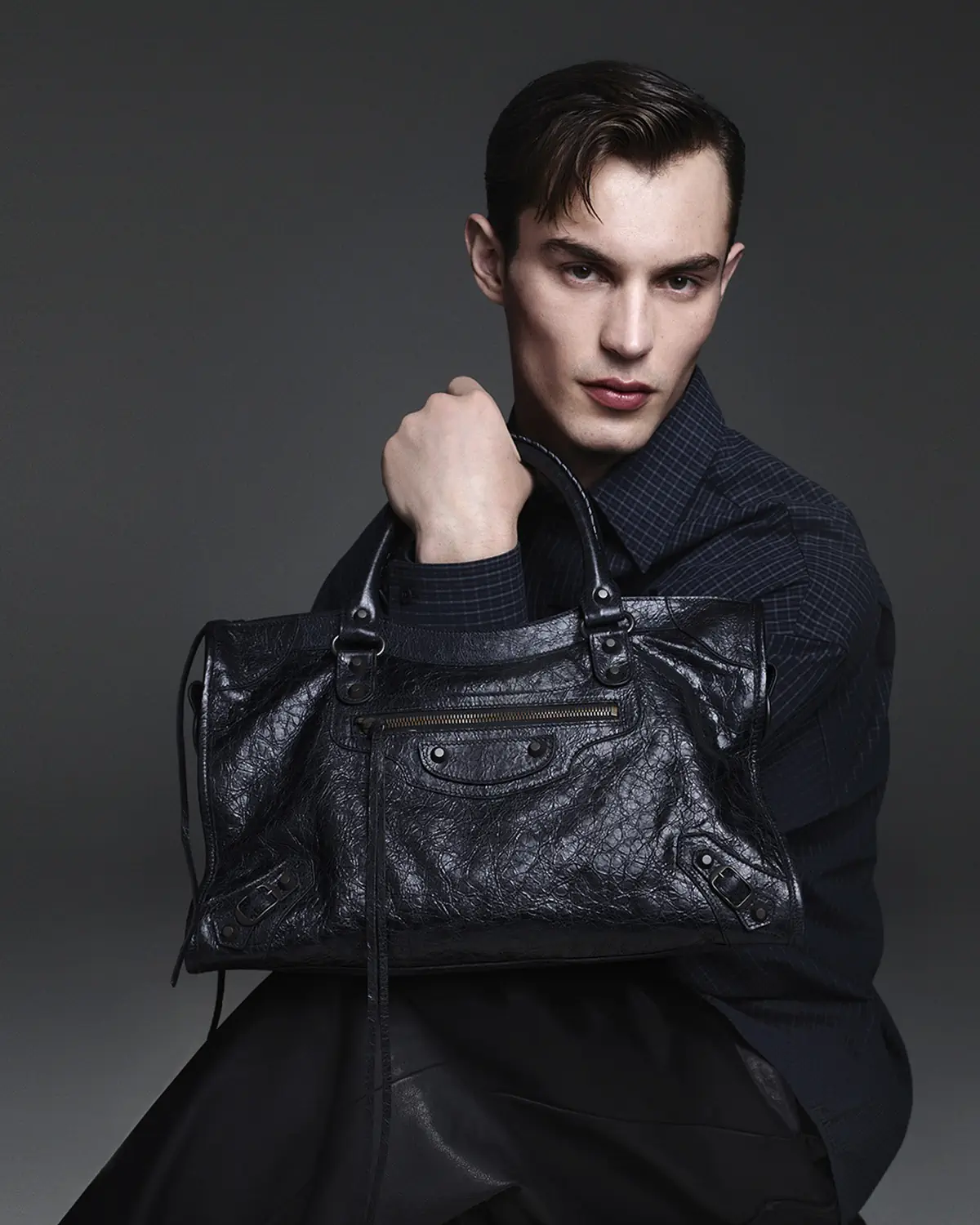 Balenciaga spotlights Le City bag in stunning new campaign