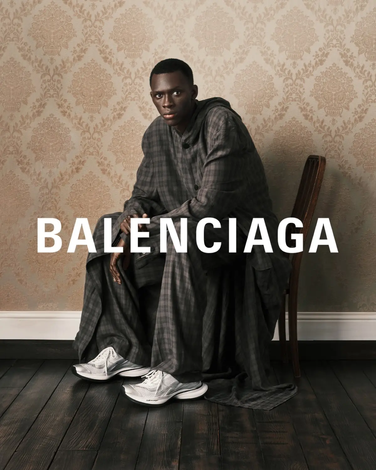 Balenciaga presents the Circuit sneaker, a futuristic fusion of style and performance