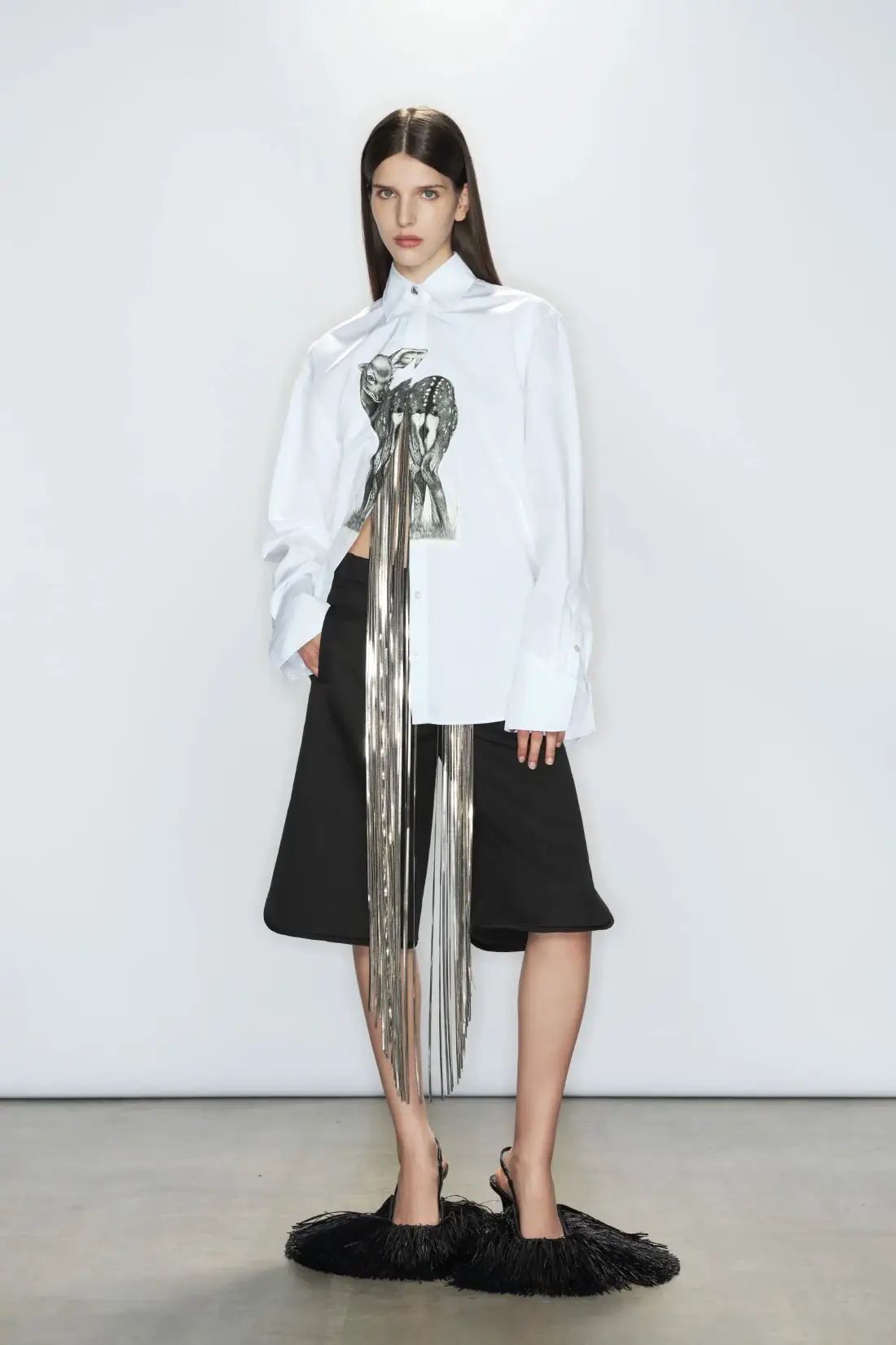 David Koma Resort 2025 - fashionotography