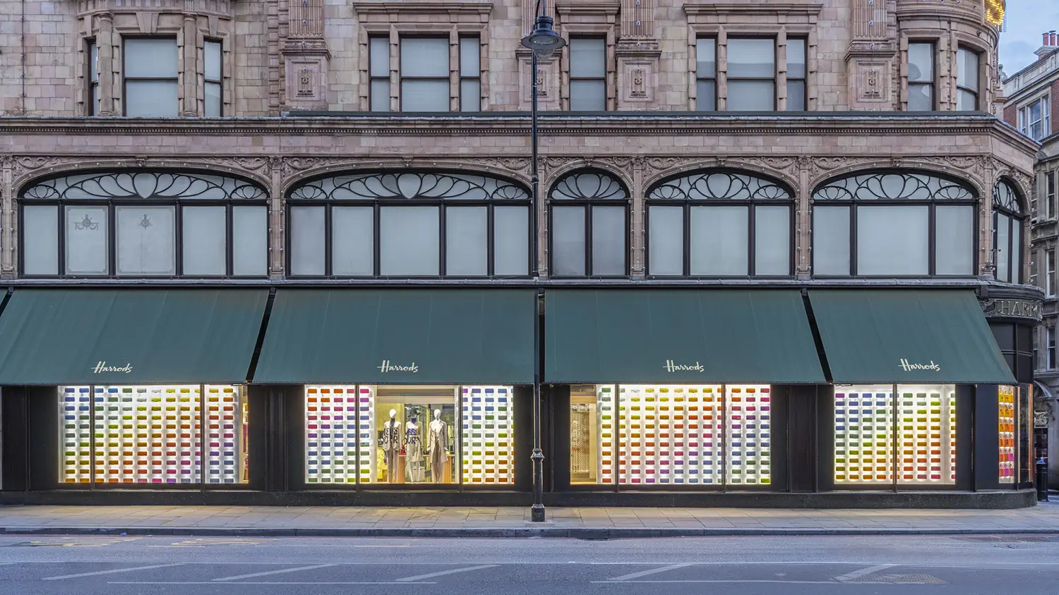 Dior celebrates Harrods 175th anniversary with summer pop-up