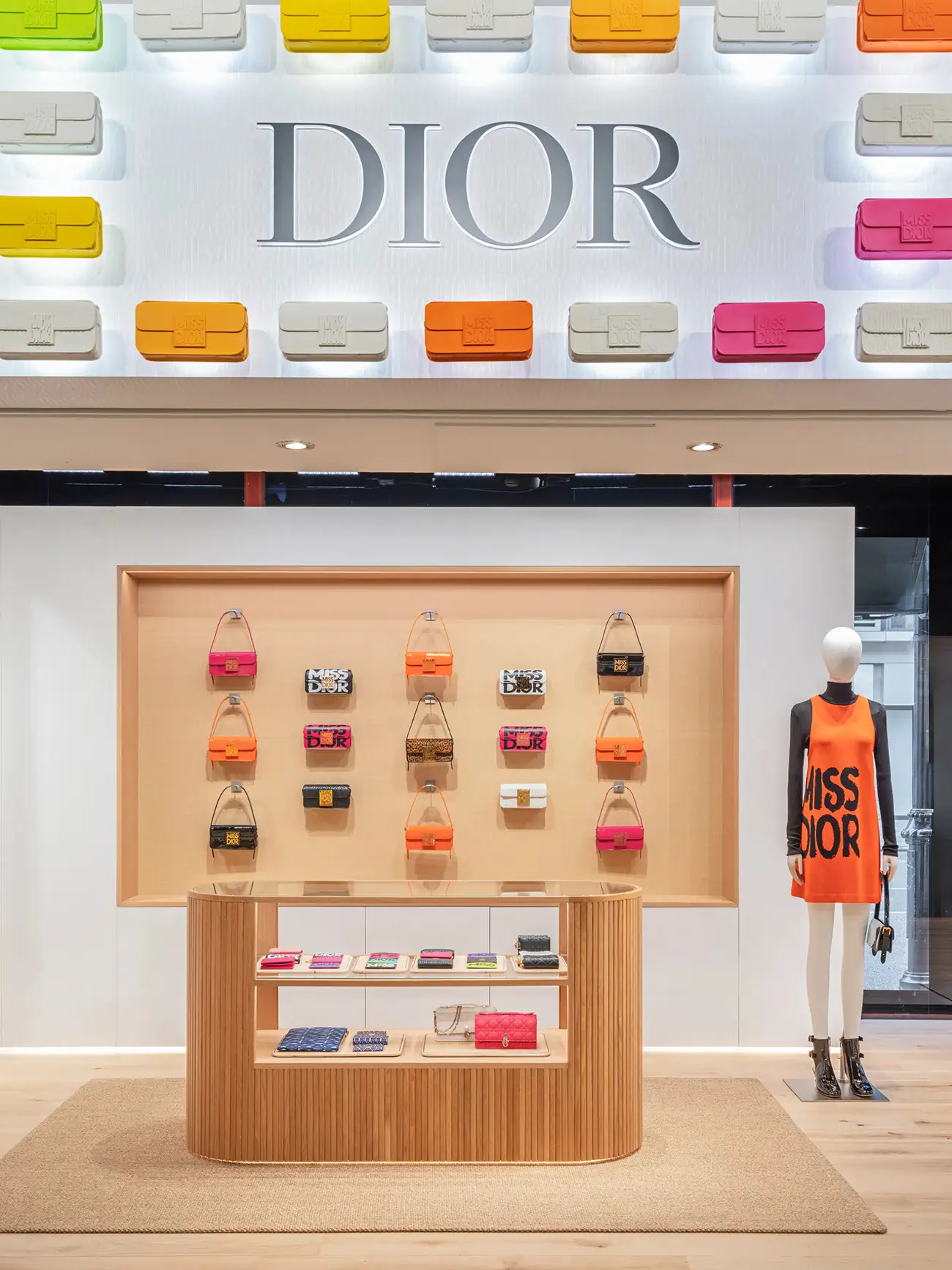 Dior celebrates Harrods 175th anniversary with summer pop-up