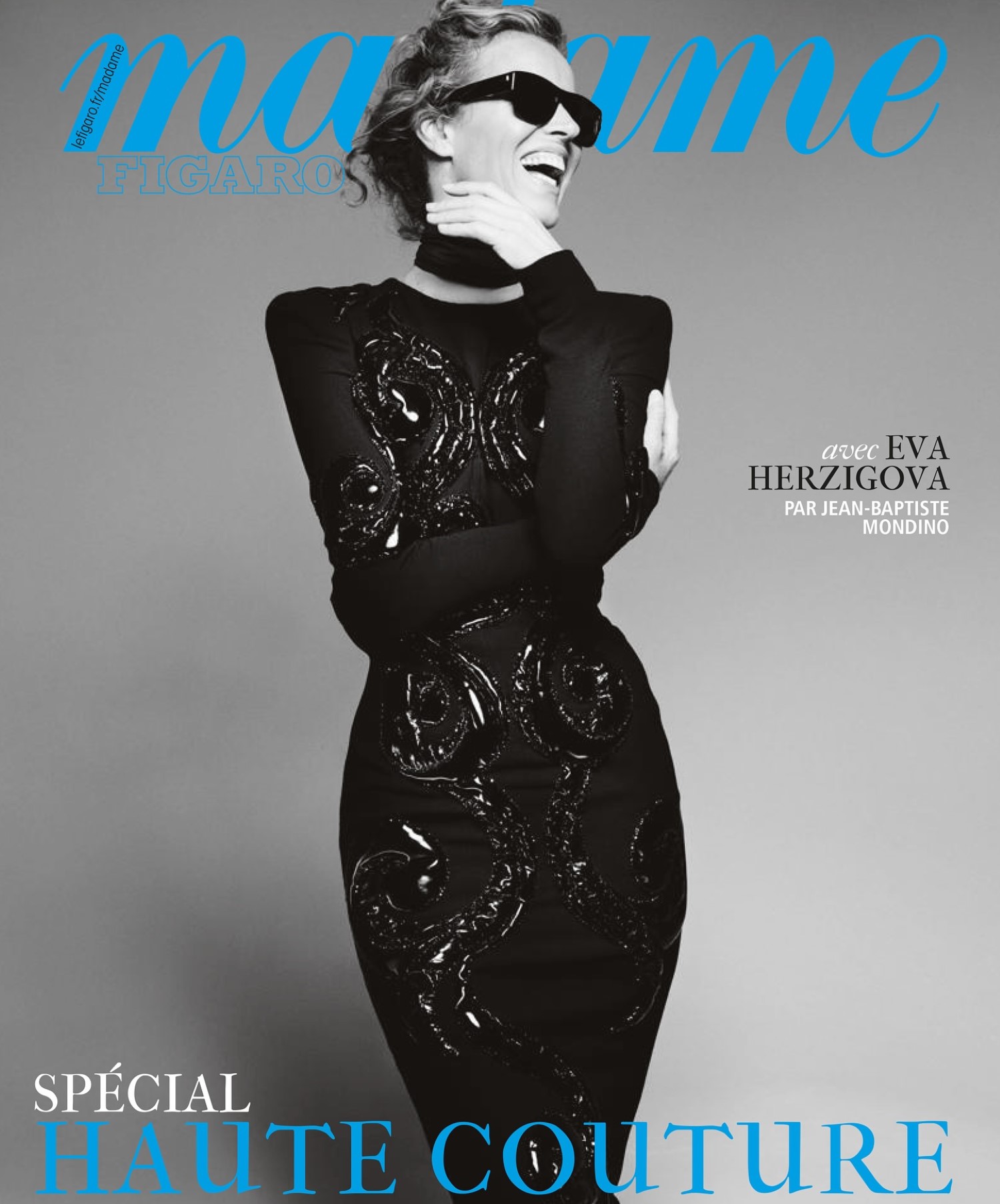 Eva Herzigova covers Madame Figaro July 19th, 2024 by Jean-Baptiste Mondino