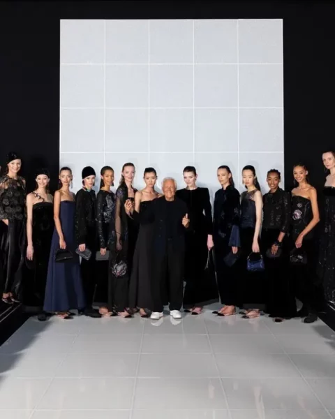 New York to host Giorgio Armani's Spring/Summer 2025 show