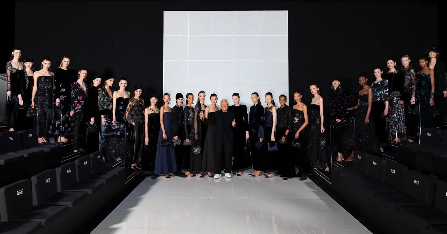 New York to host Giorgio Armani's Spring/Summer 2025 show