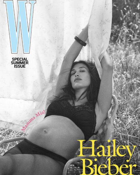 Hailey Bieber covers W Magazine Summer 2024 by David Sims