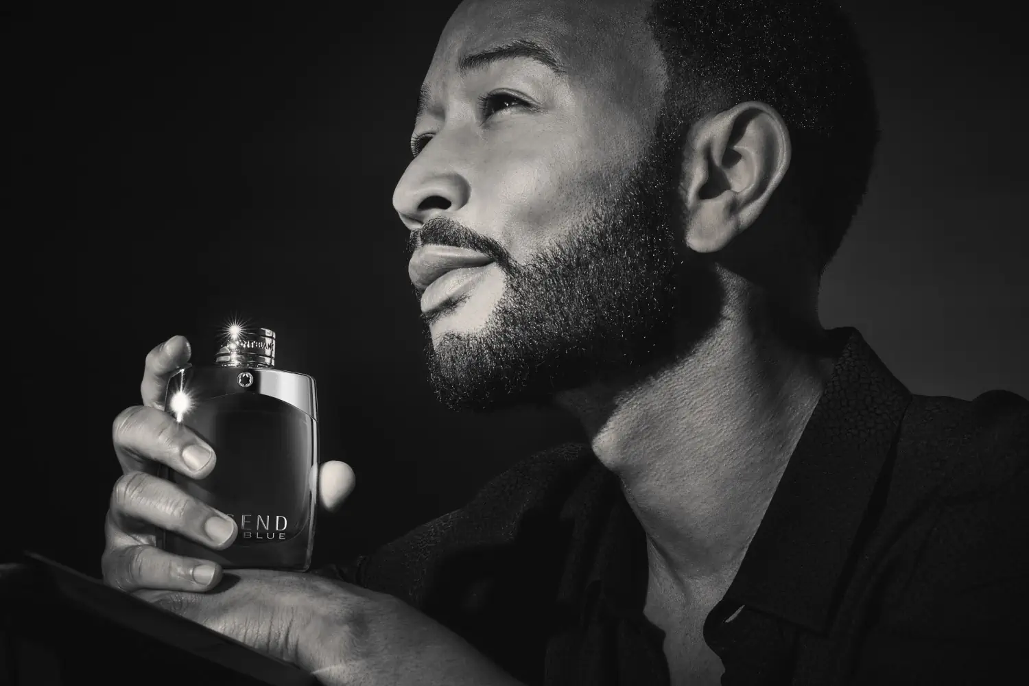 John Legend is the new face of Montblanc Legend fragrances