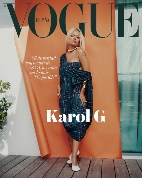Karol G covers Vogue Spain July 2024 by Micaiah Carter