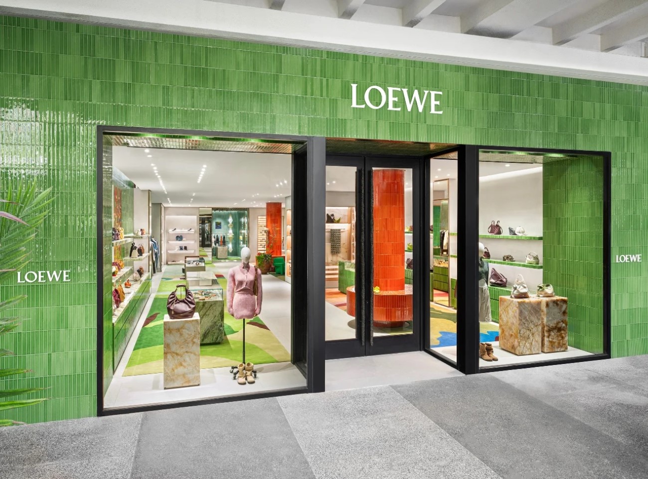 Loewe opens new store in Miami's Bal Harbour Shops