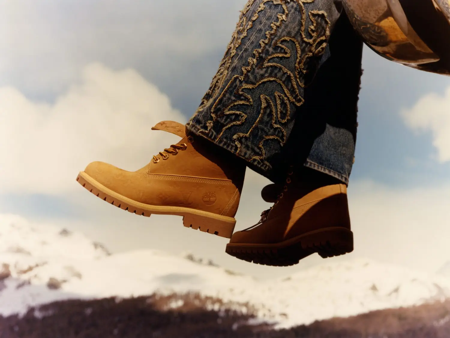 Louis Vuitton and Timberland reveal highly anticipated collaboration