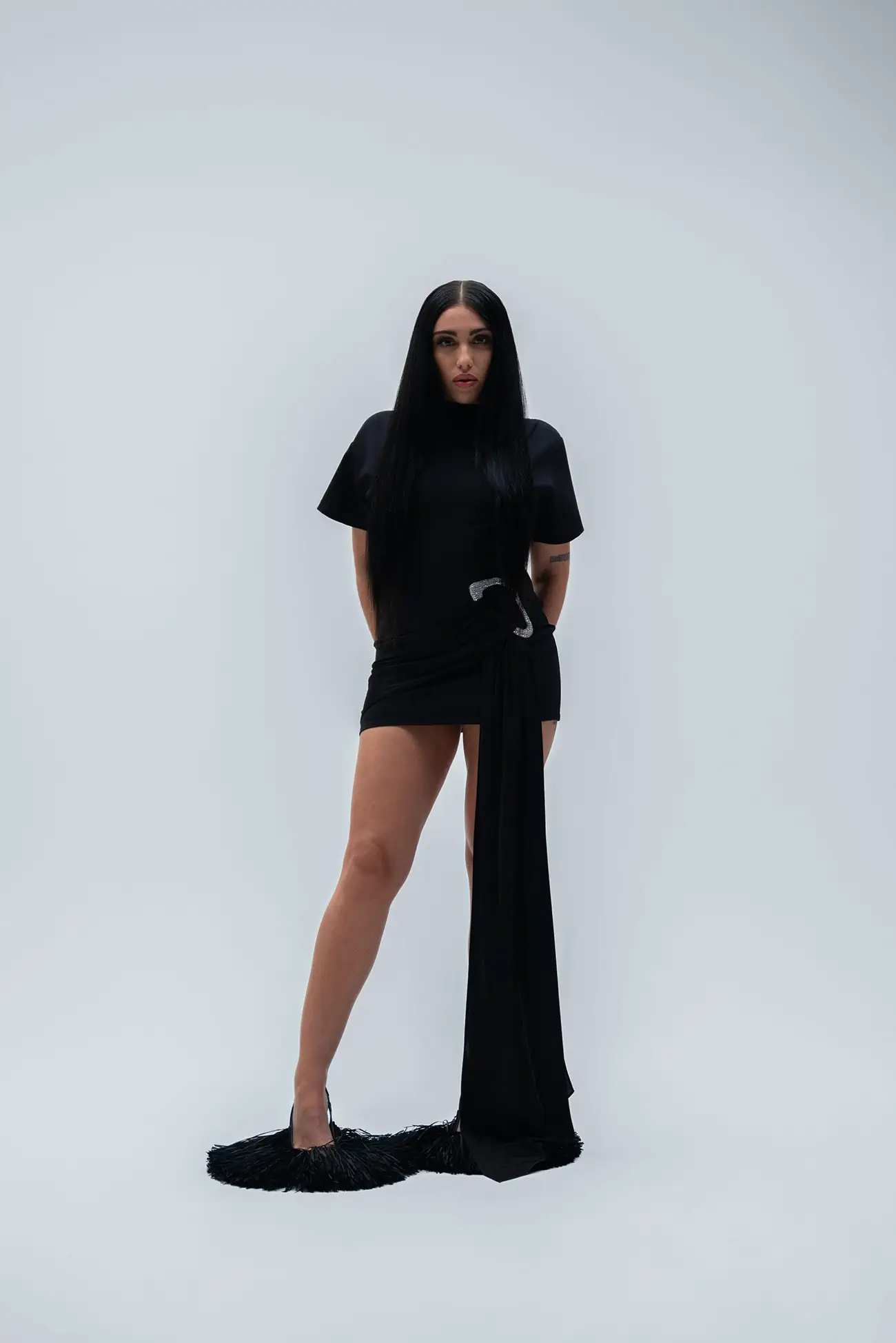 Lourdes Leon stuns as the face of David Koma's first campaign for Resort 2025