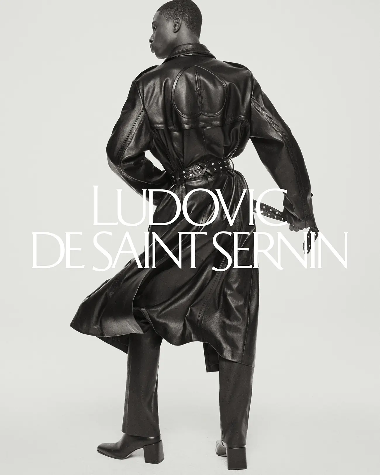 Ludovic de Saint Sernin's sensual homage to Robert Mapplethorpe in Fall/Winter 2024 campaign