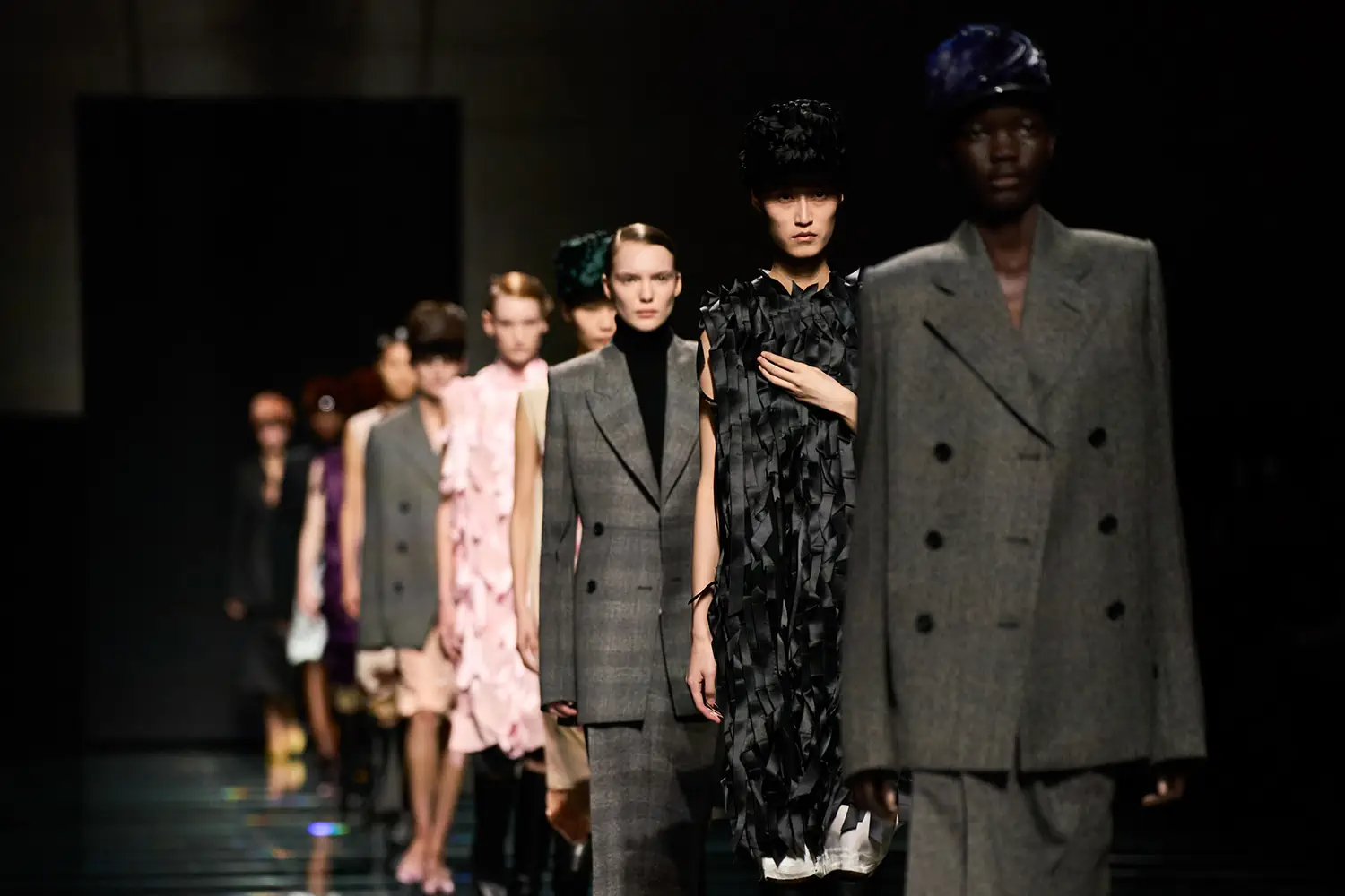 Milan Fashion Week Spring/Summer 2025 schedule highlights 58 runway shows and 3 digital presentations