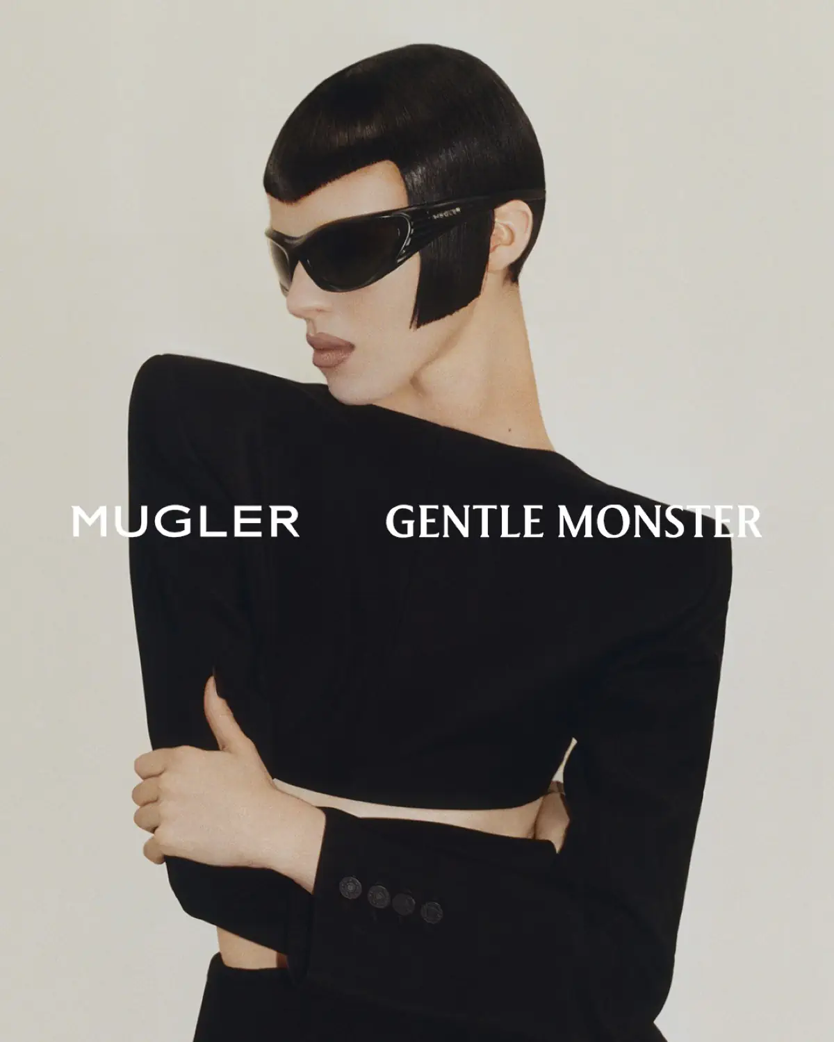Mugler and Gentler Monster collaborate on a futuristic eyewear collection