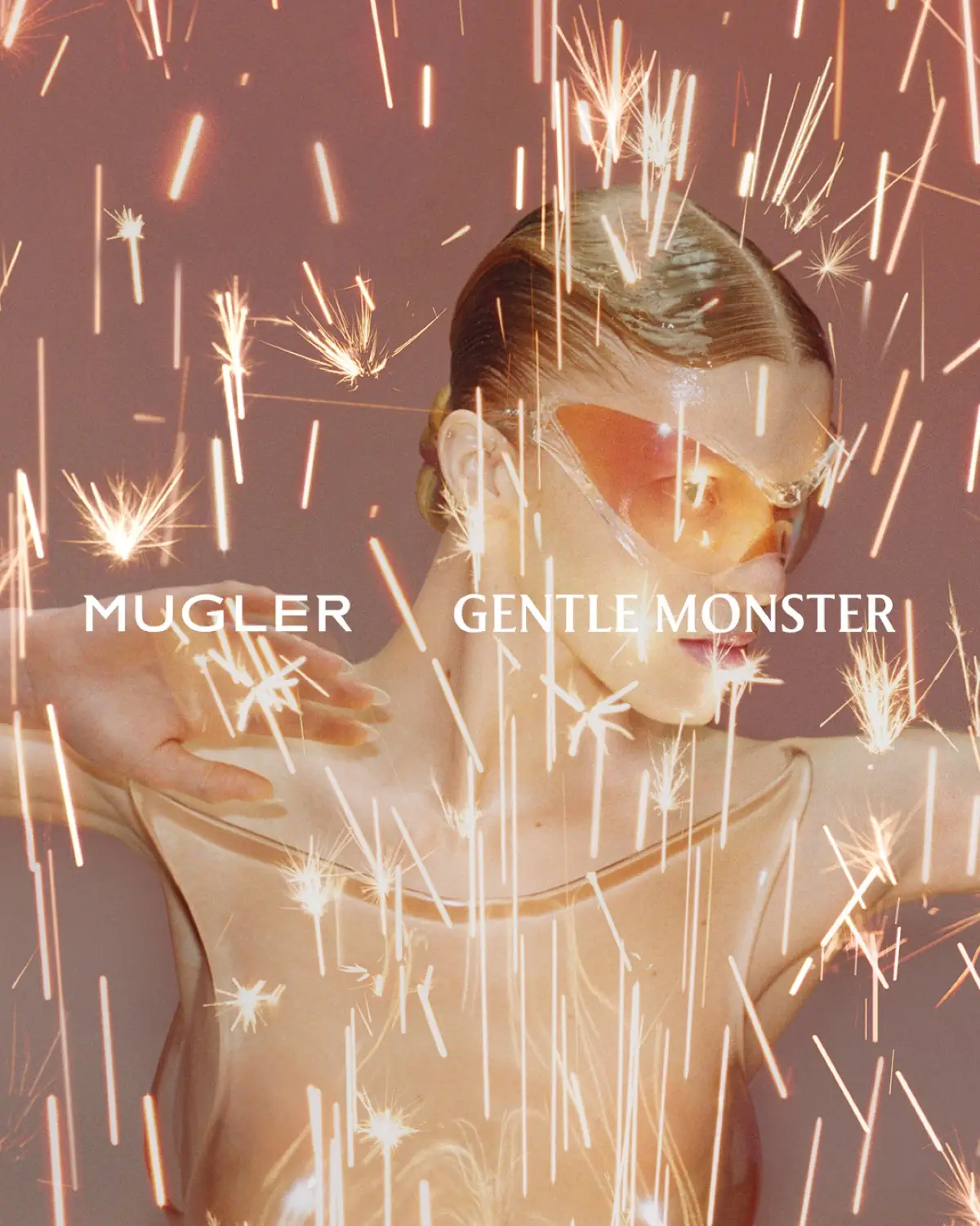 Mugler and Gentler Monster collaborate on a futuristic eyewear collection