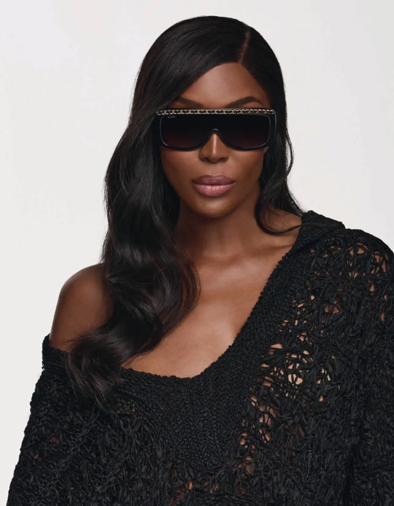 Naomi Campbell in Chanel on Madame Figaro July 5th, 2024 by Joseph Degbadjo