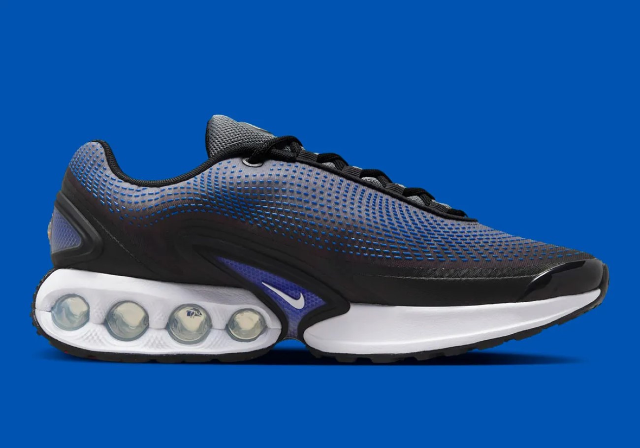 Nike Air Max Dn "Racer Blue" sprints into the spotlight