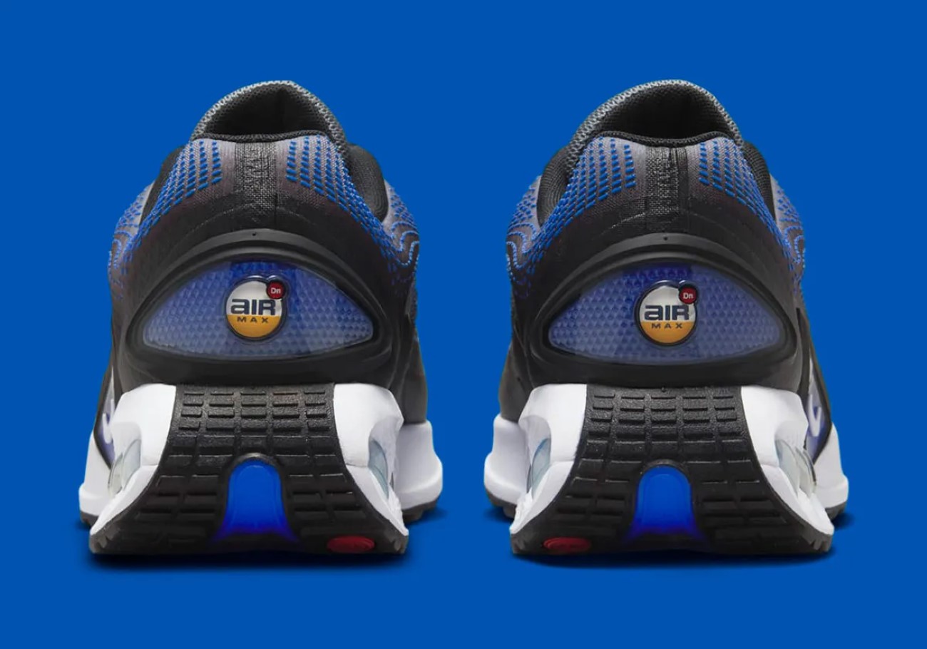 Nike Air Max Dn "Racer Blue" sprints into the spotlight