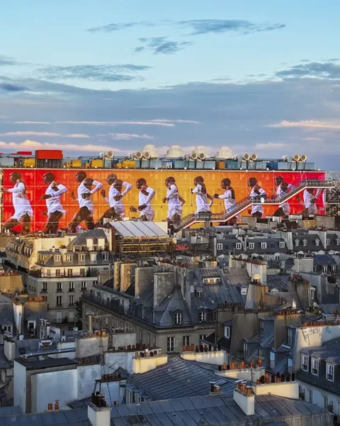 Nike opens "Art of Victory" exhibition at Centre Pompidou in Paris