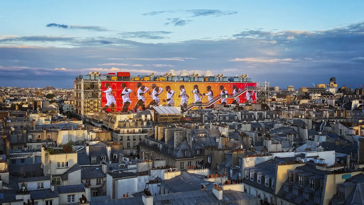 Nike opens "Art of Victory" exhibition at Centre Pompidou in Paris