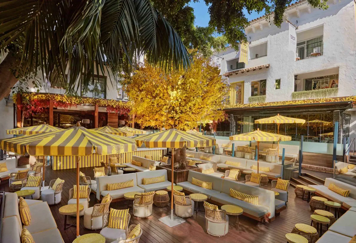 Summer Soiree at Fendi La Plaza: Where Luxury Meets Gastronomy on the Marbella Coast