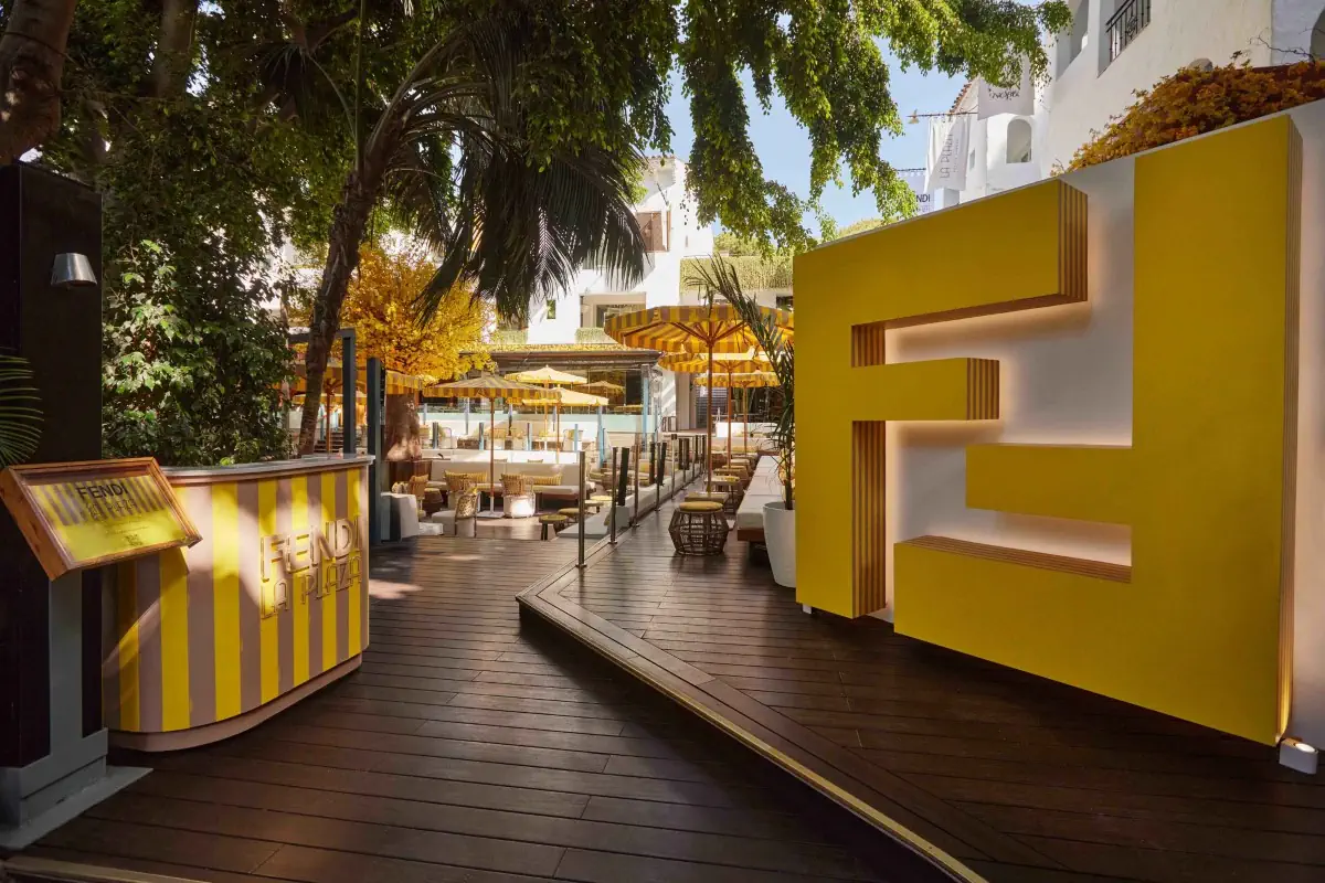 Summer Soiree at Fendi La Plaza: Where Luxury Meets Gastronomy on the Marbella Coast