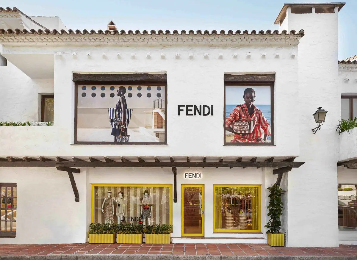 Summer Soiree at Fendi La Plaza: Where Luxury Meets Gastronomy on the Marbella Coast