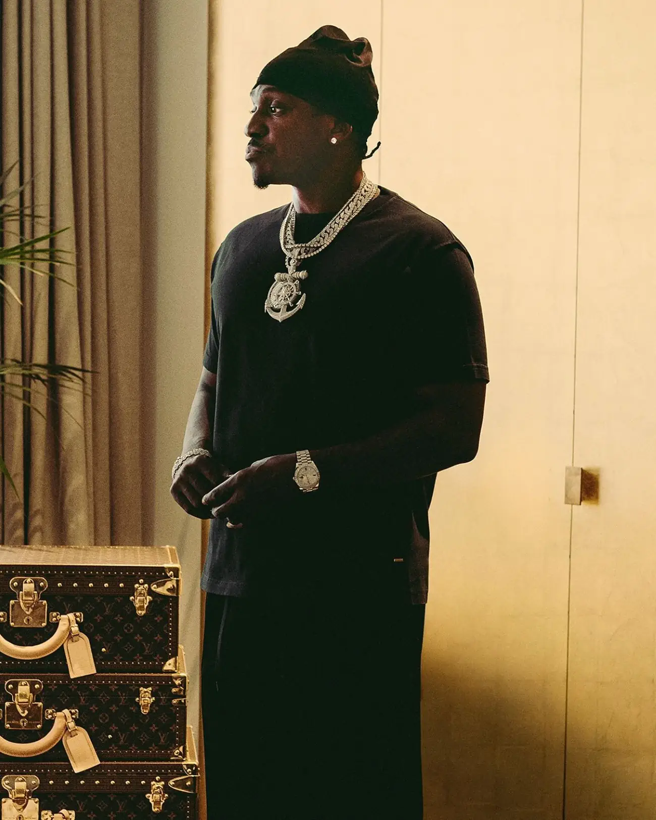 Pusha T joins Louis Vuitton as latest house ambassador