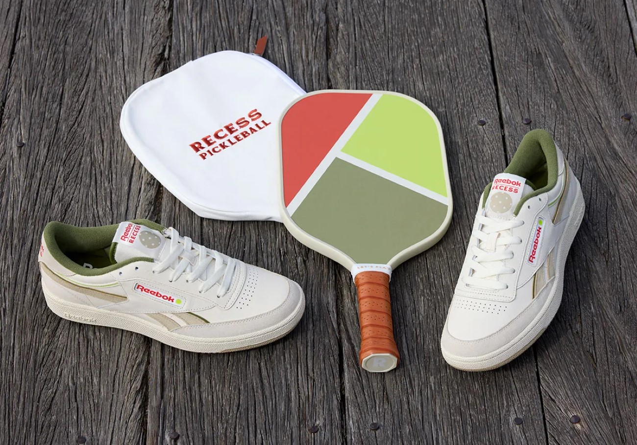 Reebok and Recess Pickleball serve up a stylish collaboration