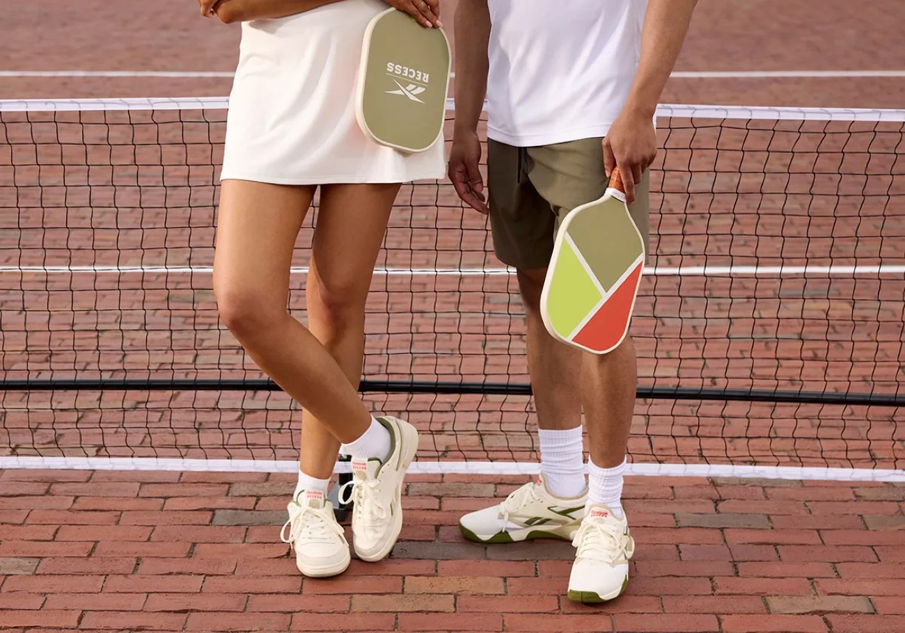 Reebok and Recess Pickleball serve up a stylish collaboration