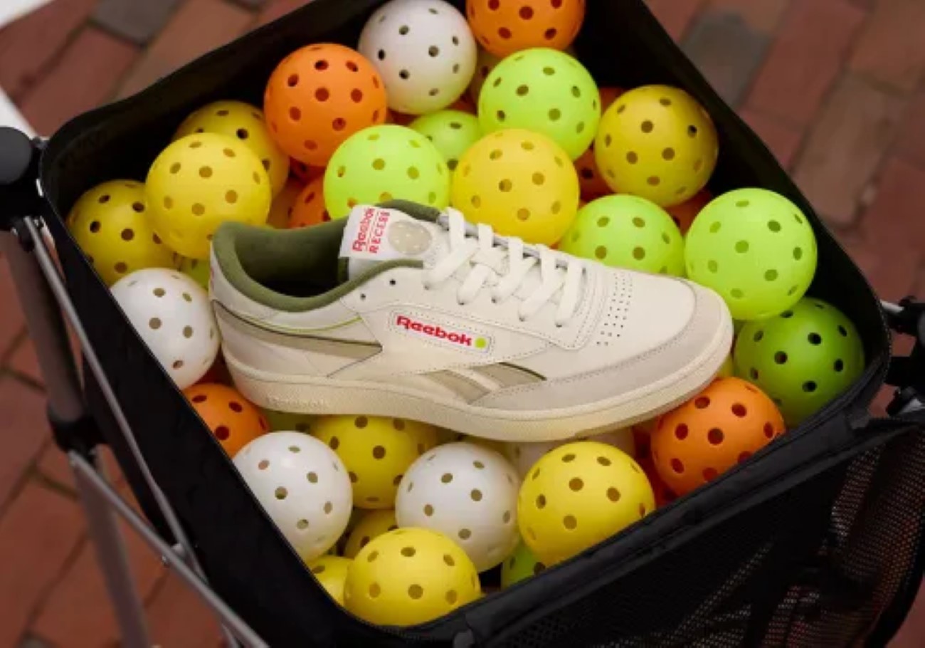 Reebok and Recess Pickleball serve up a stylish collaboration