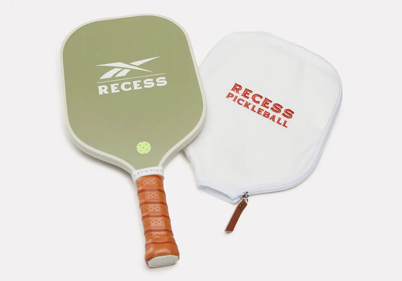 Reebok and Recess Pickleball serve up a stylish collaboration