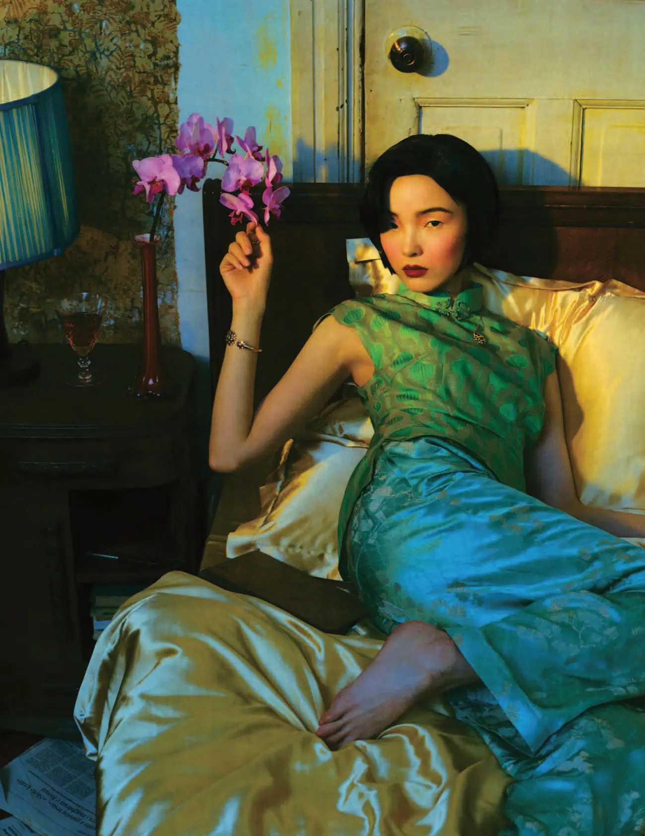 Xiao Wen Ju covers Vogue Singapore June 2024 by Leslie Zhang