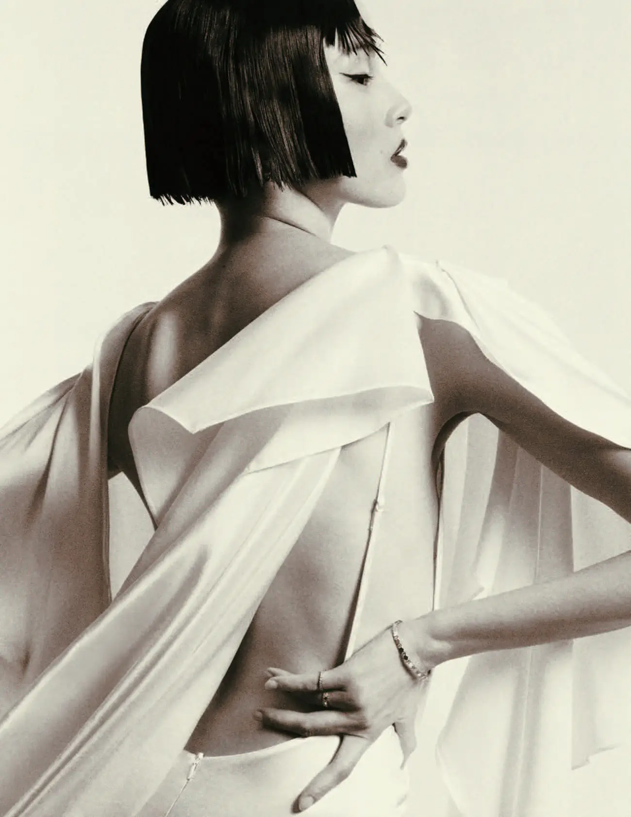 Xiao Wen Ju covers Vogue Singapore June 2024 by Leslie Zhang