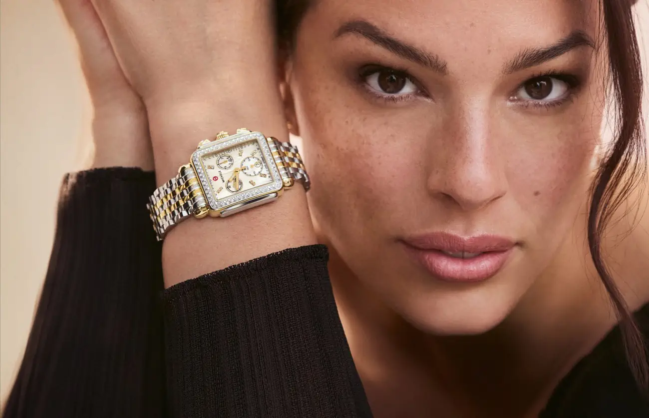 Ashley Graham joins Michele Watches as brand ambassador