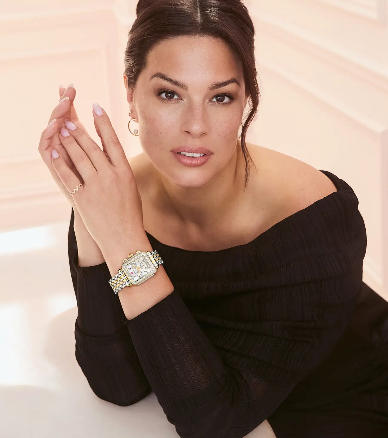 Ashley Graham joins Michele Watches as brand ambassador