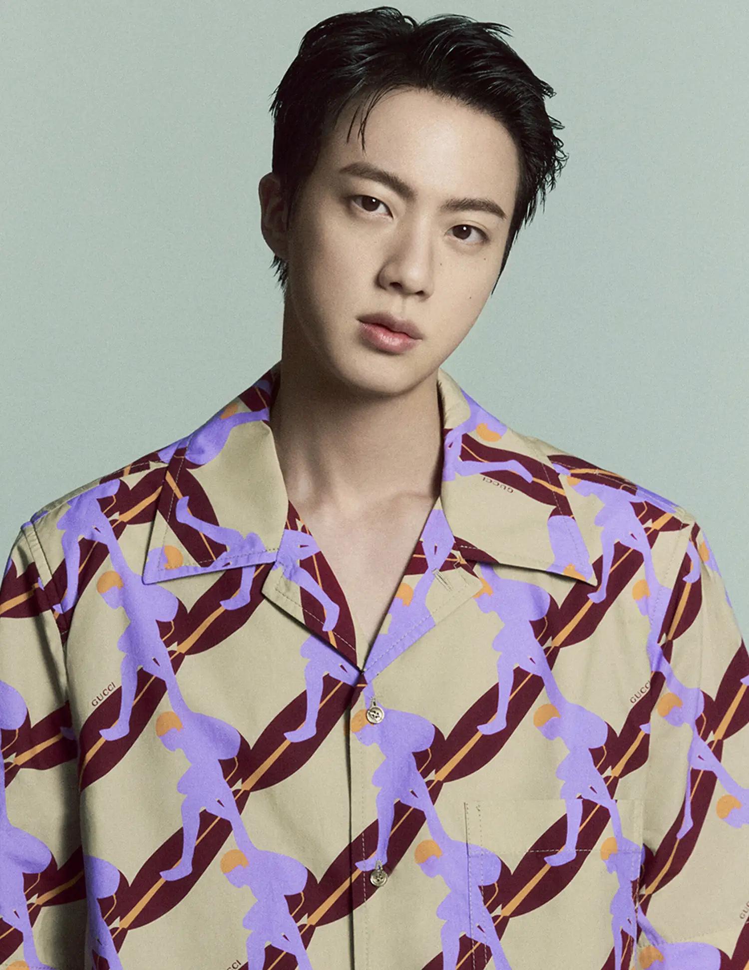 Gucci welcomes BTS' Jin as its newest global ambassador