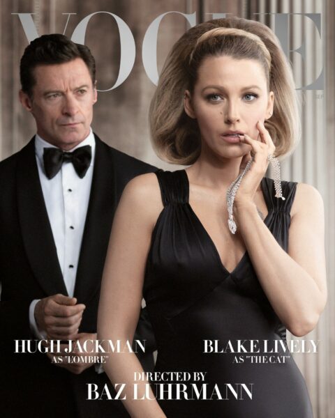 Blake Lively and Hugh Jackman cover Vogue US September 2024