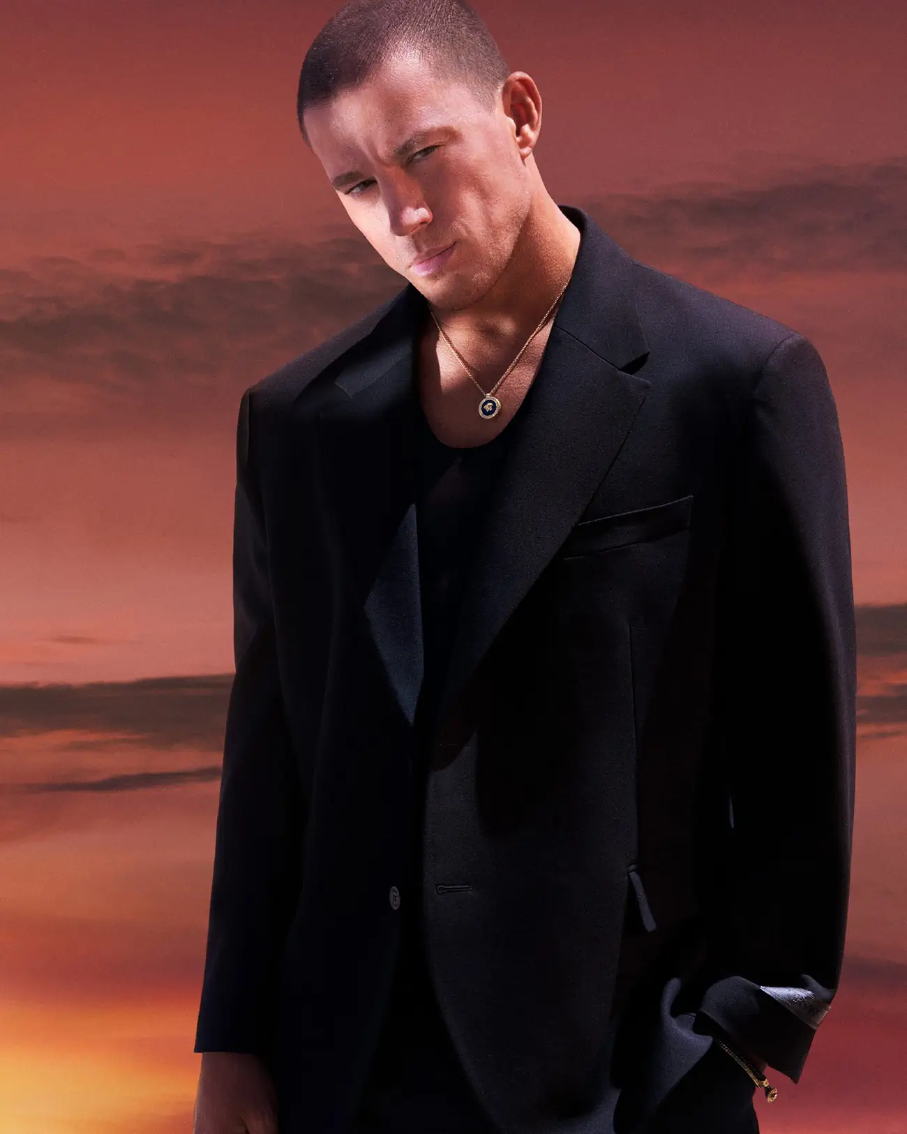 Channing Tatum is the modern Eros in his Versace Eros Energy's debut campaign