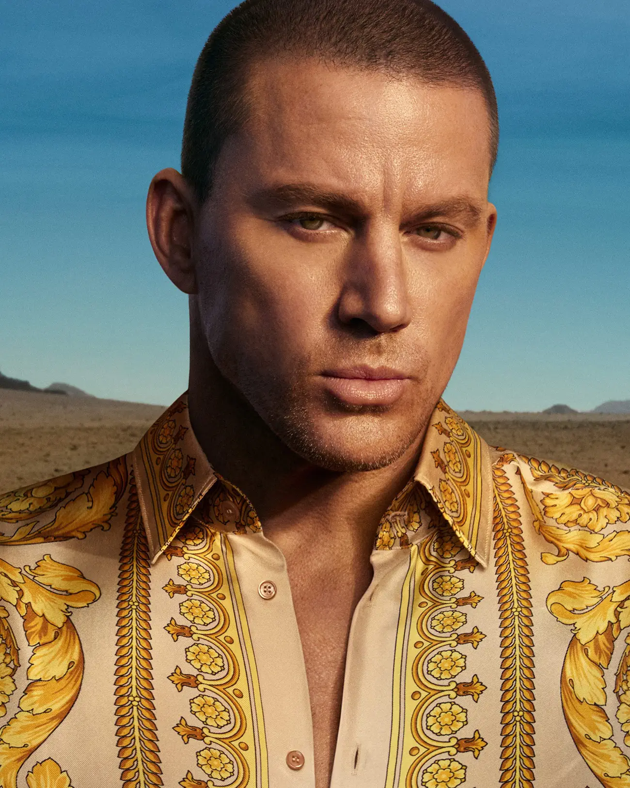 Channing Tatum is the modern Eros in his Versace Eros Energy's debut campaign