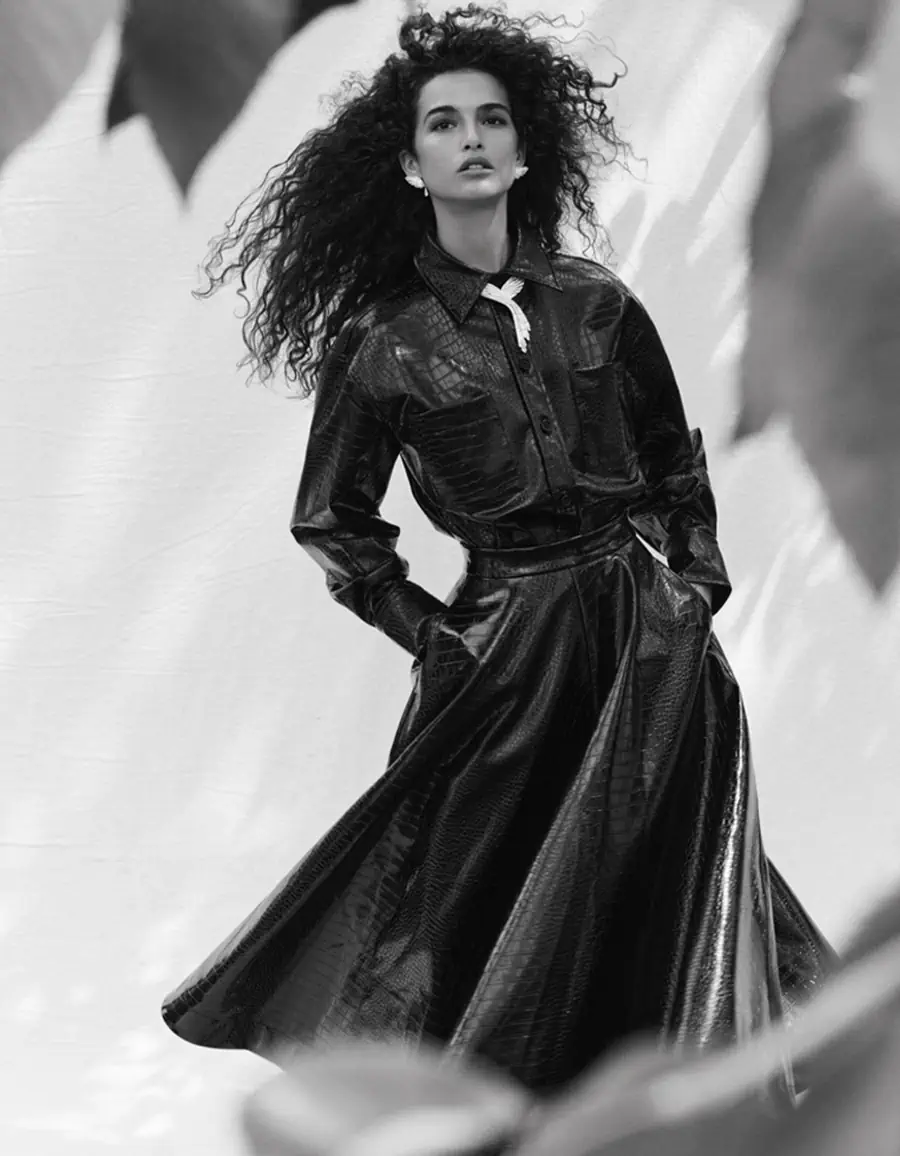 Chiara Scelsi by Andreas Ortner for Elle Germany September 2024