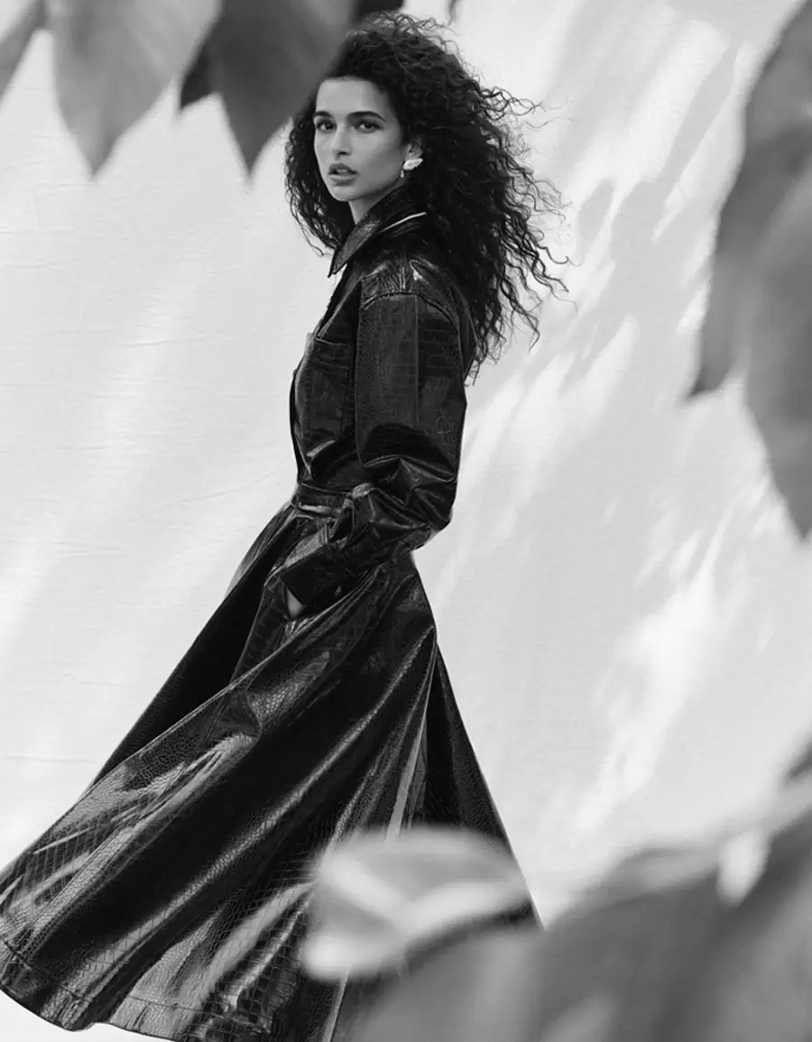 Chiara Scelsi by Andreas Ortner for Elle Germany September 2024