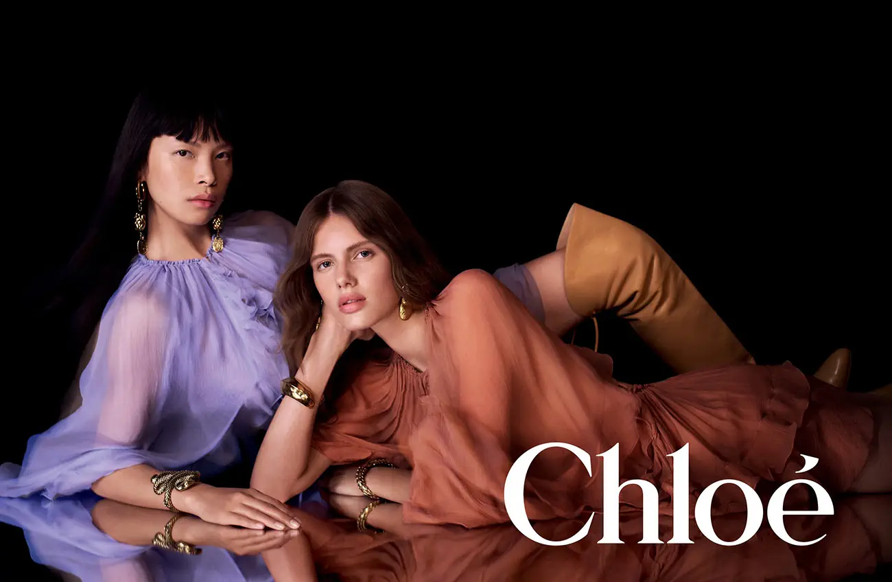 Chloé enchants with ethereal Fall/Winter 2024 campaign